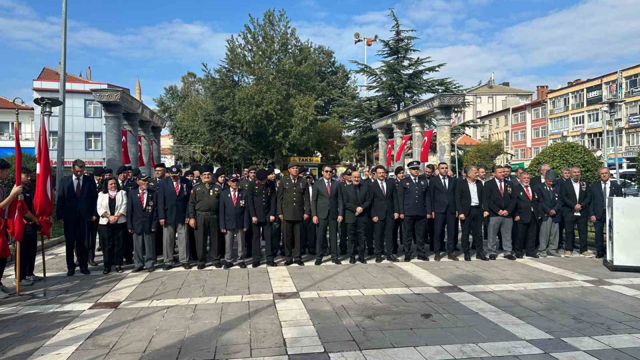Beyşehir, Hüyük ve Derebucak’ta Gaziler Günü etkinlikleri