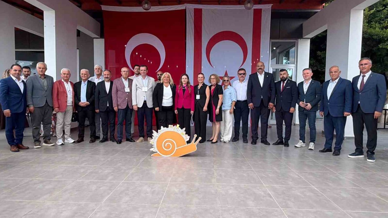 Çameli, Türkiye-KKTC Cittaslow toplantısında temsil edildi