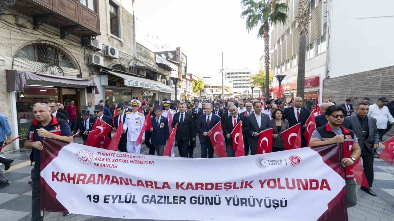 Mersin’de Gaziler Günü tören ve etkinliklerle anıldı