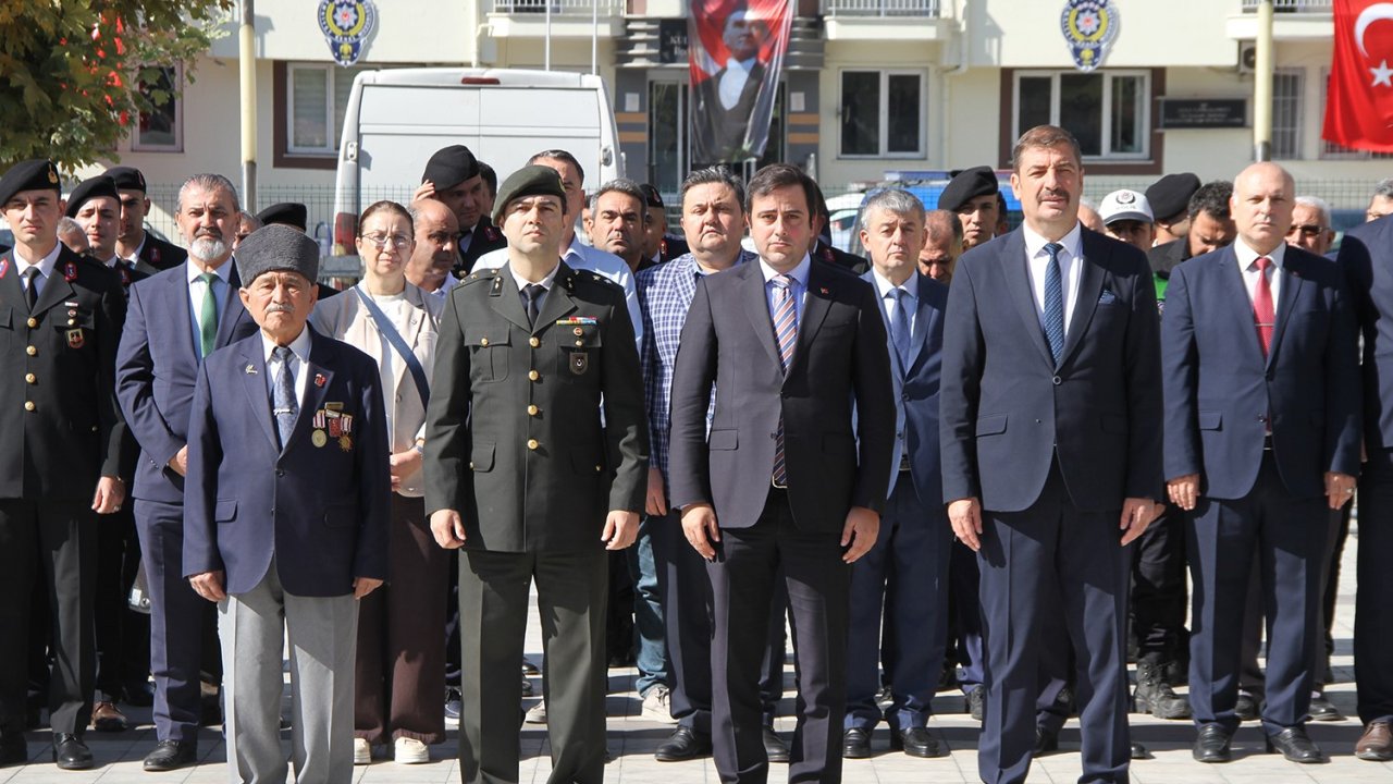 19 Eylül Gaziler Günü programı düzenlendi