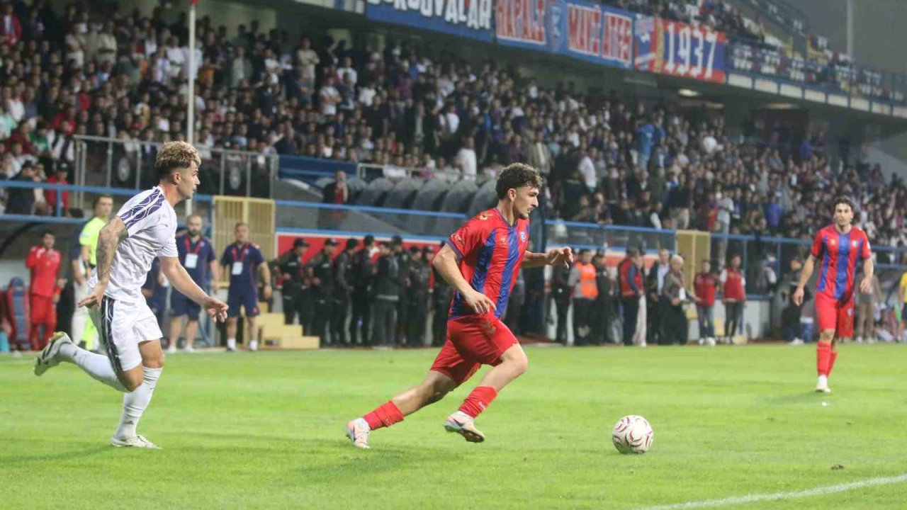 TFF 3. Lig: Karabük İdman Yurdu: 0 - Kdz. Ereğli 1980 SK: 0