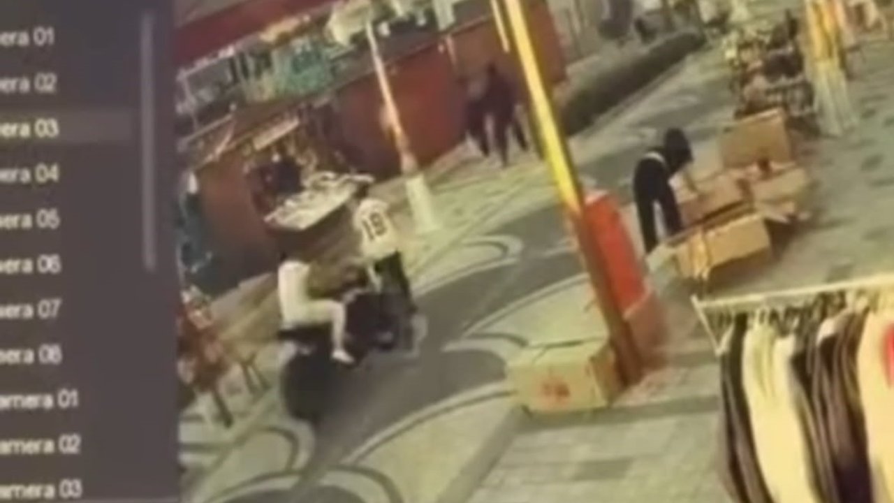 Kapaklı’da motosiklet bisikletli çocuğa çarptı