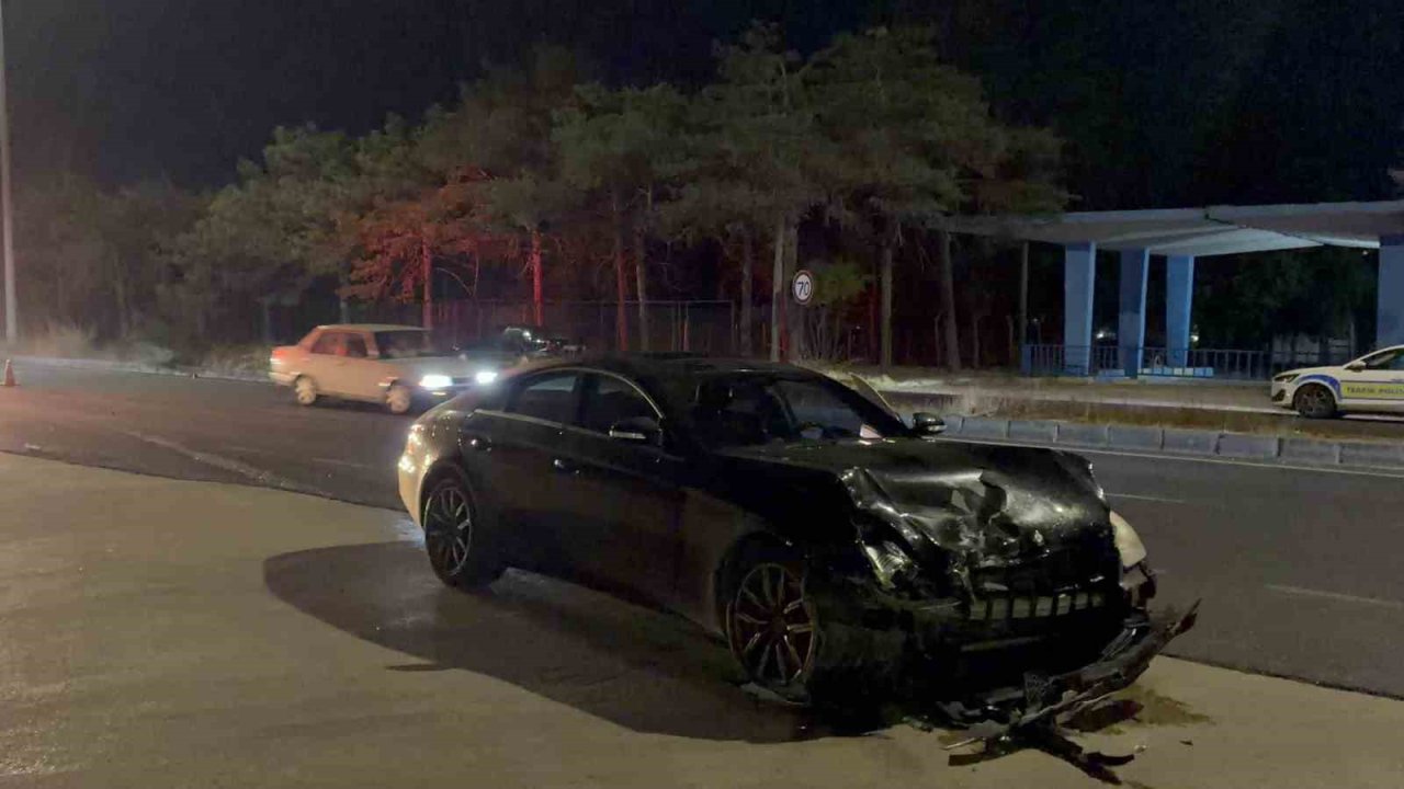 Çerkezköy-Kapaklı yolunda kaza: 2 yaralı
