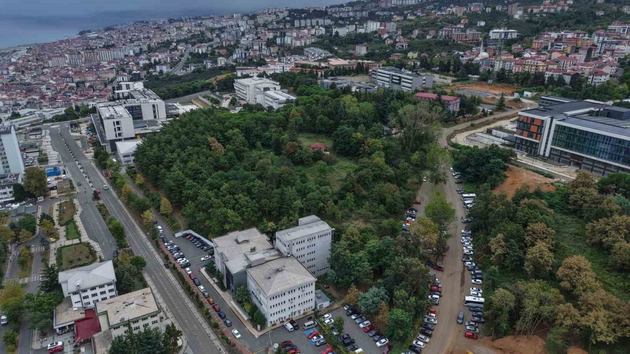 KTÜ Farabi Hastanesi’ne 290 yataklı yeni hastane geliyor