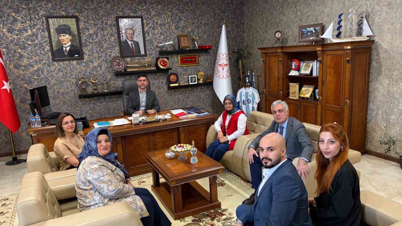Erzurum Şehir Hastanesi ev sahipliğinde "KEPAN şehir toplantıları"
