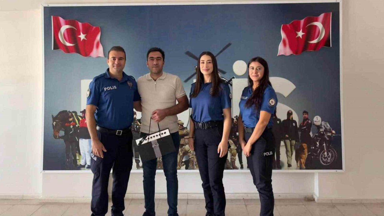 Erzincan Emniyetinden gazilere anlamlı ziyaret