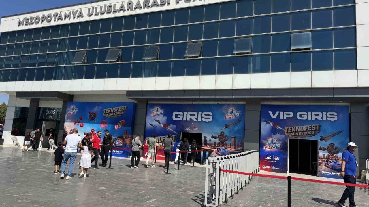 Diyarbakır’da TEKNOFEST rüzgarı