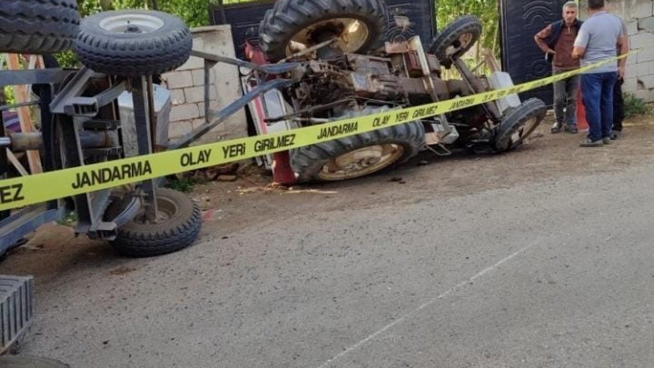 Van’da traktör devrildi: 3 yaralı