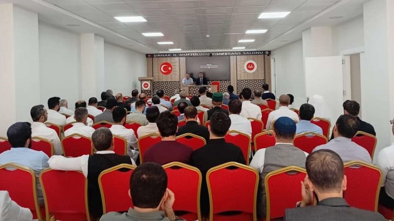Şırnak’ta din hizmetleri masaya yatırıldı