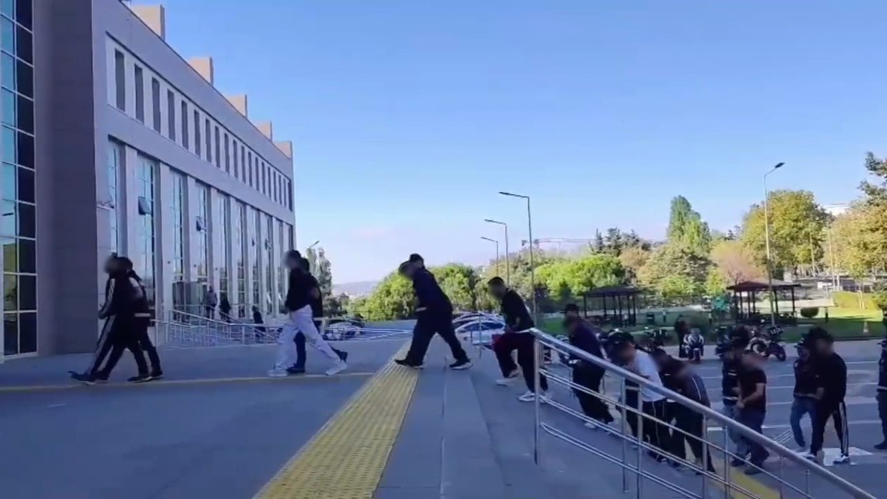 Tekirdağ merkezli 4 ilde organize suç operasyonu: 8 tutuklama