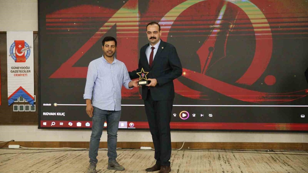 GGC’den İHA muhabirine birincilik ödülü