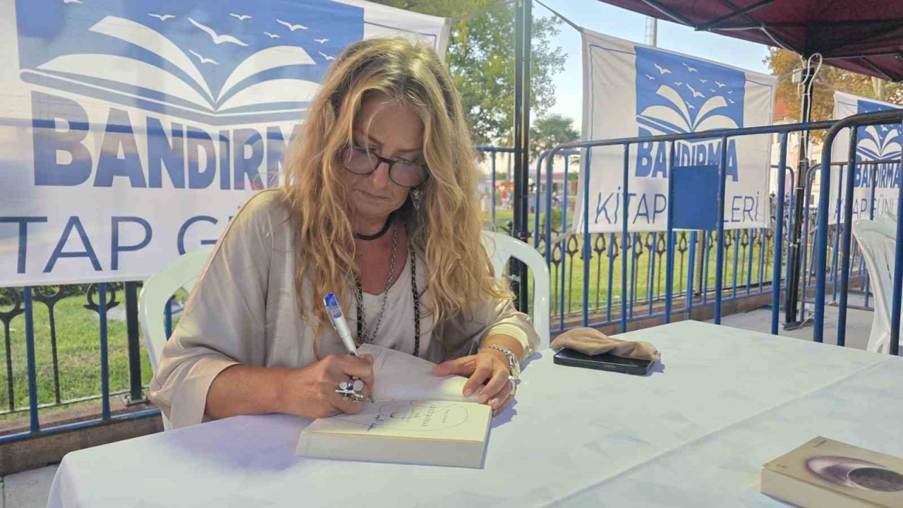 Sema Soykan, Bandırma Kitap Günleri’nde "Keşke"yi anlattı