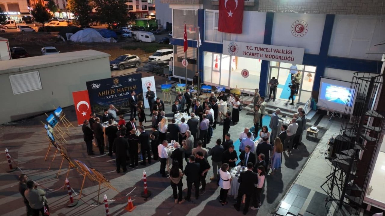 Tunceli’de 39. Ahilik Haftası etkinliklerle kutlandı