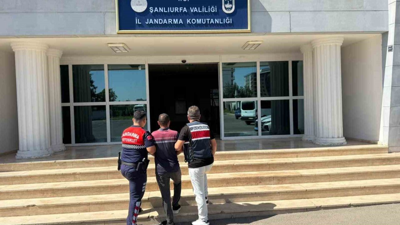 Şanlıurfa’da 7 yıl 6 ay kesinleşmiş hapis cezası bulunan hükümlü yakalandı