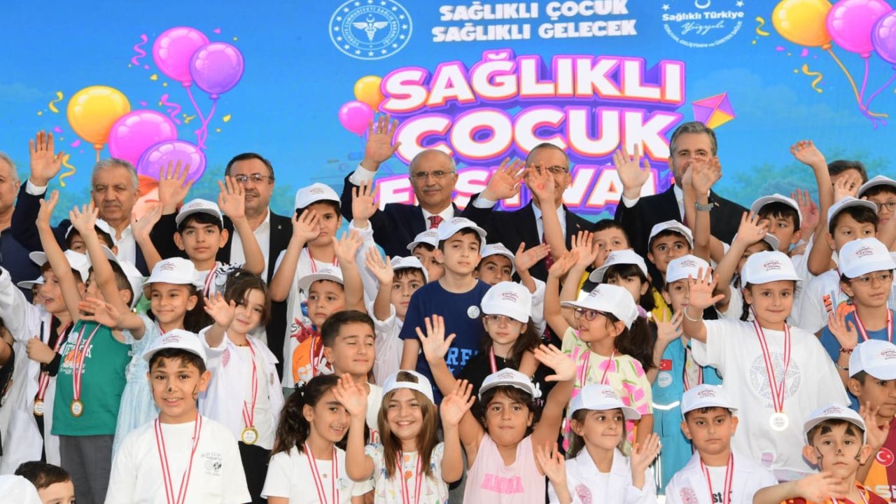 Malatya’da ‘Sağlıklı Çocuk Festivali’ne yoğun ilgi
