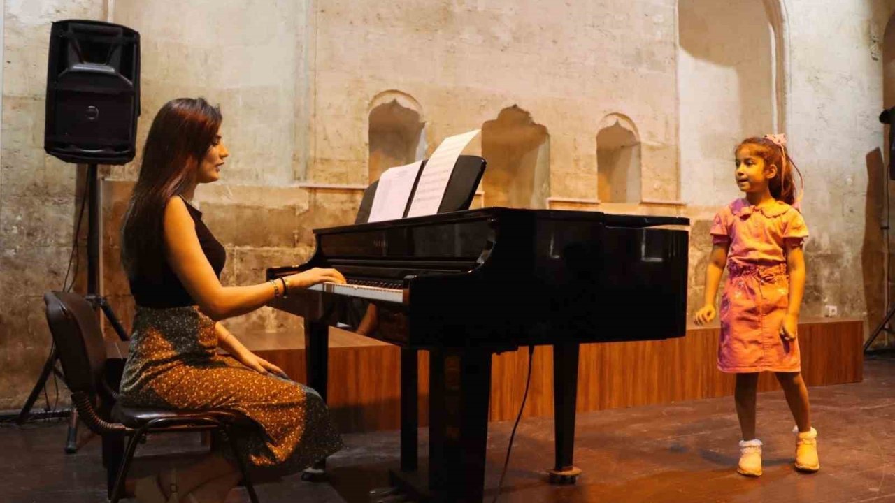 UNESCO Müzik Sehri Şanlıurfa’da yeni yetenekler keşfedildi