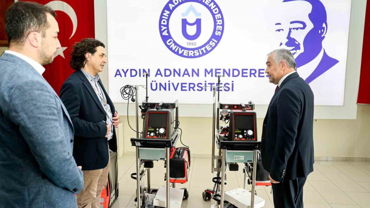 Türkiye’de ilk kez ADÜ’de uygulanacak, kalp durmasına karşı yeni dönem