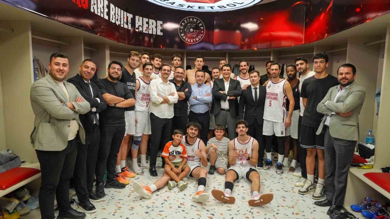 Gaziantep Basketbol, evindeki ilk maçtan galibiyetle ayrıldı
