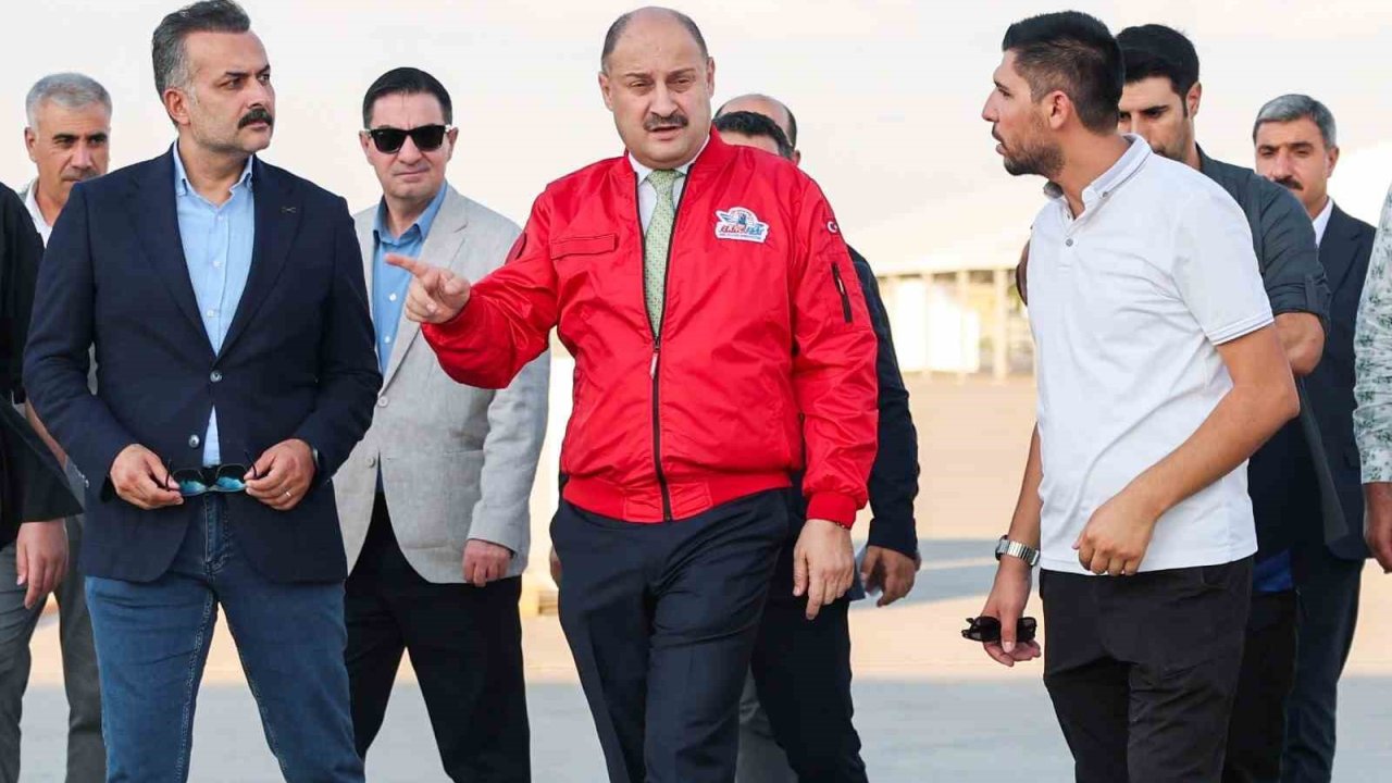 Şanlıurfa’da TEKNOFEST heyecanı