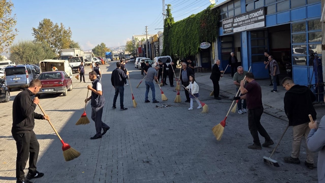 İnegöl’de temizlik seferberliği