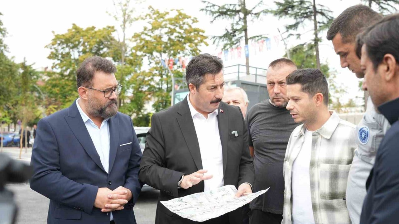 Başkan Özel: "Yenişehir’in dört bir yanında sahadayız"