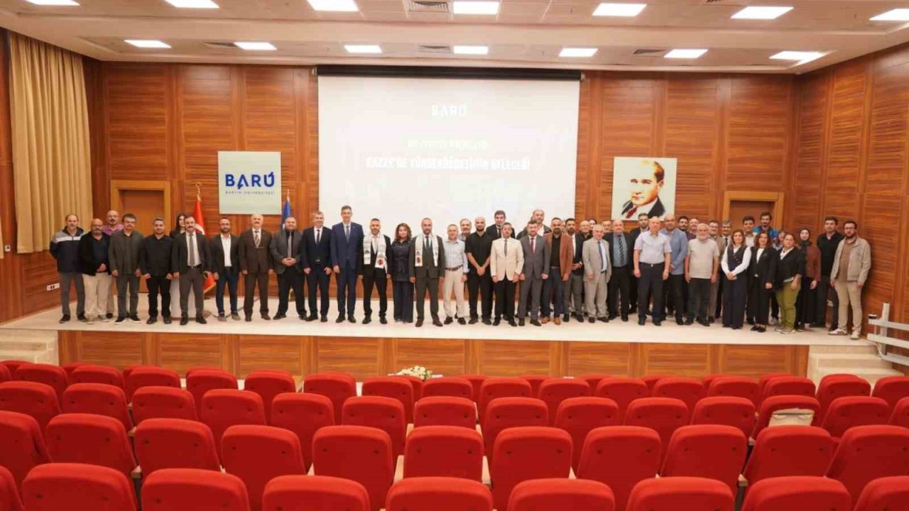 BARÜ Bilim Kafe’de Gazze’de yükseköğretimin geleceği değerlendirildi