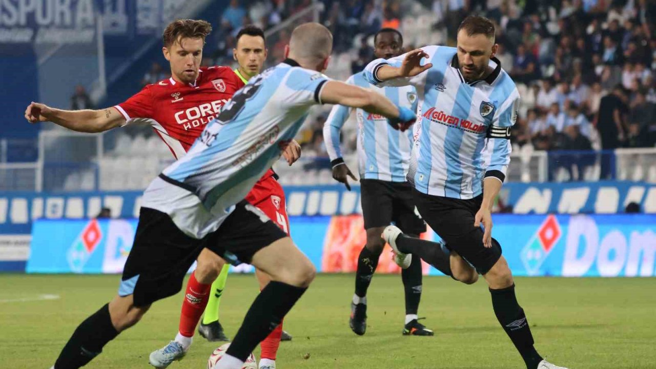 Trendyol Süper Lig: Erzurumspor FK: 1 - Samsunspor: 0 (Maç sonucu)