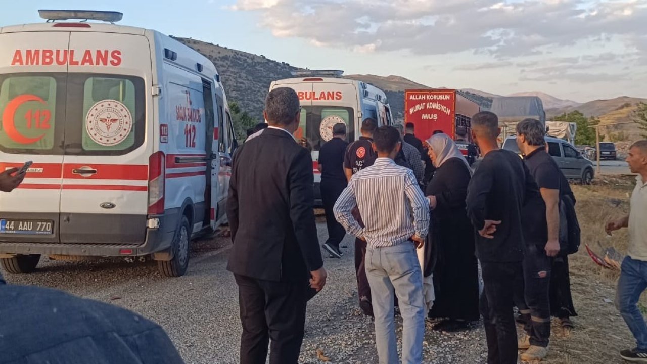 Malatya’da tır ile otomobil çarpıştı: 5 yaralı