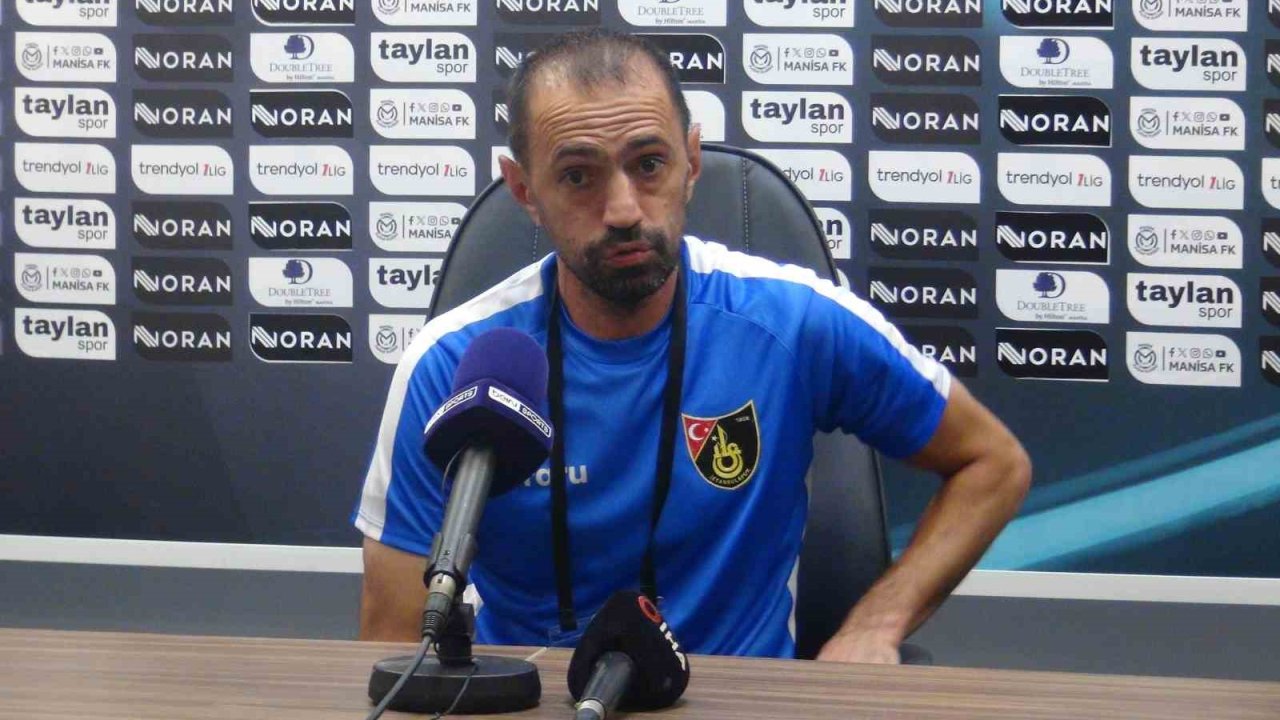Manisa FK-İstanbulspor maçının ardından