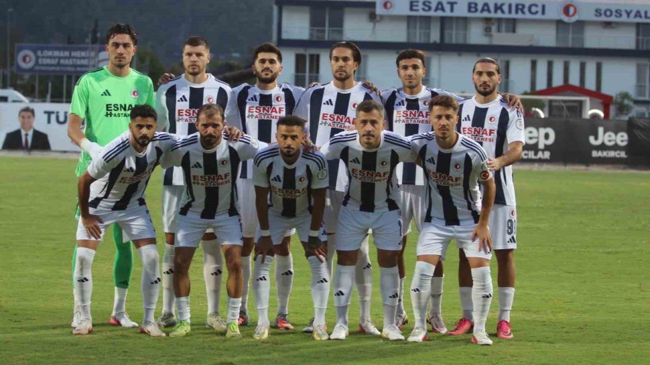 TFF 2. Lig: Fethiyespor: 1 - 12 Bingölspor: 1