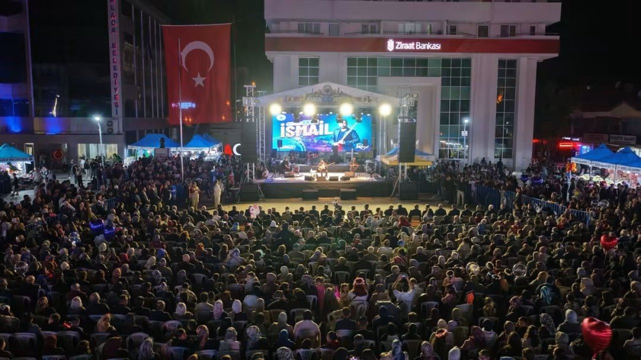 AlacaFest, İsmail Altunsaray konseriyle final yaptı