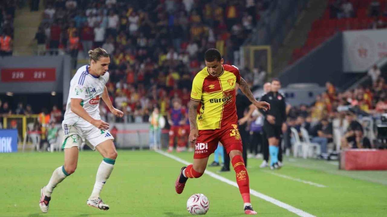 Trendyol Süper Lig: Göztepe: 2 - Çaykur Rizespor: 2 (Maç sonucu)