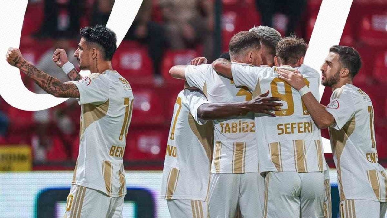 Kayserispor’da galibiyet sevinci: "Aynı ciddiyet ve inançla hedefimize yürümeye devam edeceğiz"