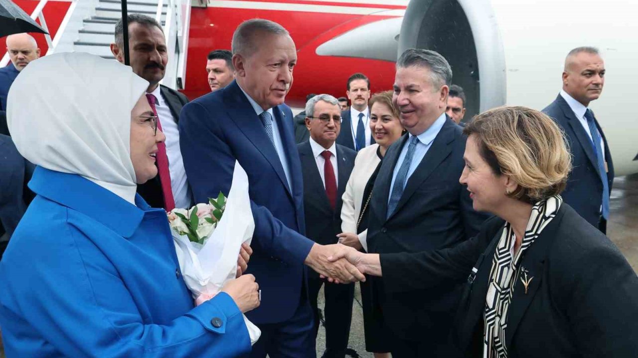 Cumhurbaşkanı Erdoğan, ABD’de