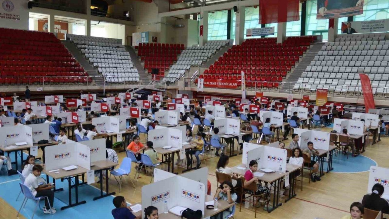 Erzincan’da Deneyap Teknoloji Atölyeleri Uygulama Sınavı gerçekleştirildi