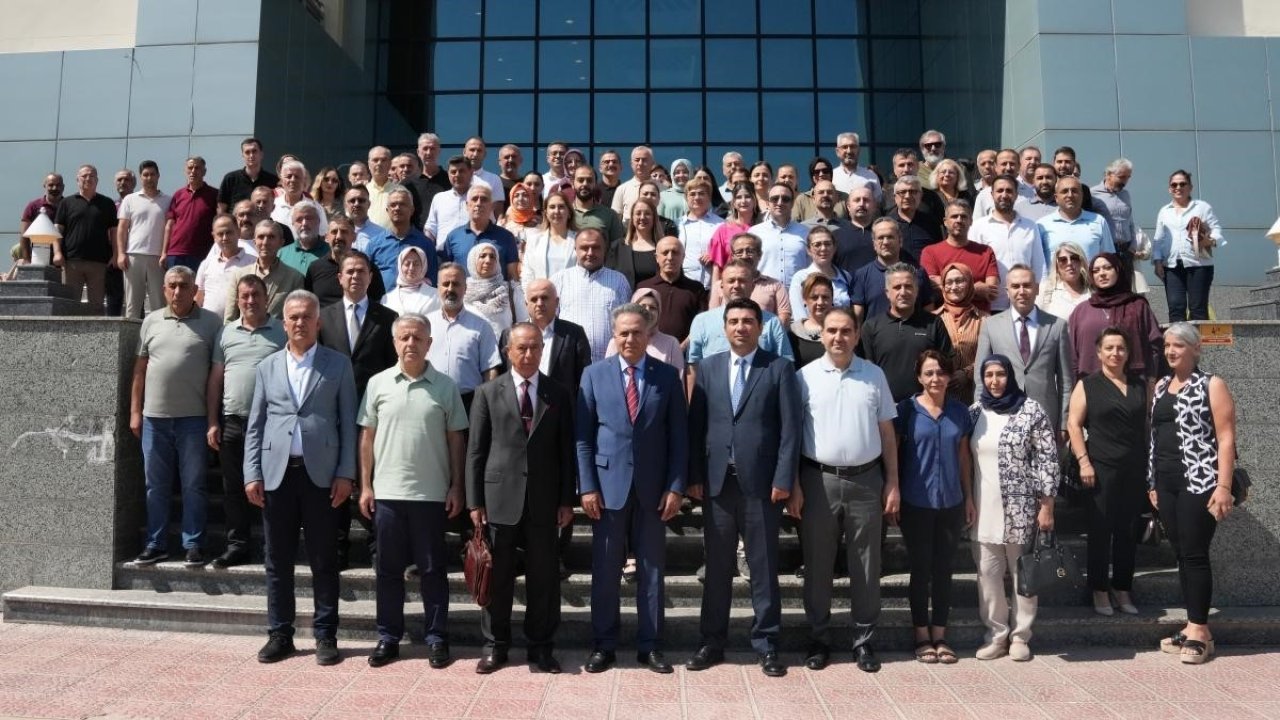 İnönü Üniversitesinde protokol eğitimi sona erdi