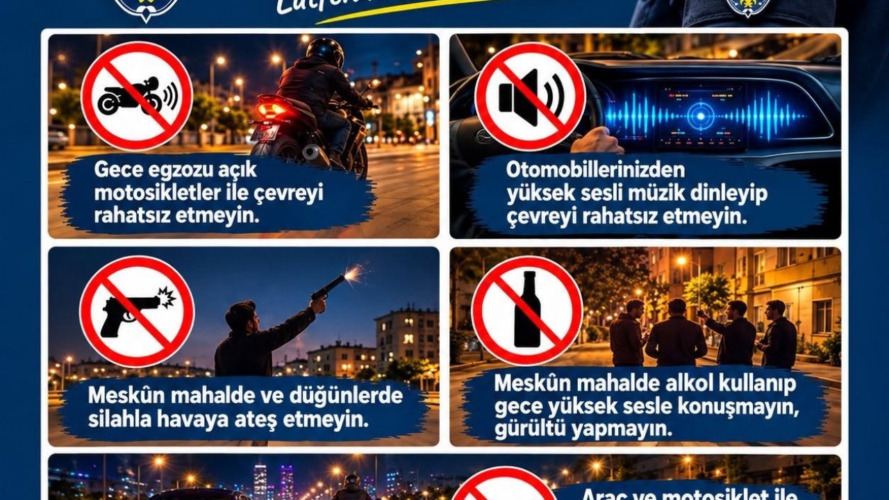 Bozdoğan’da emniyetten huzur ve trafik güvenliği için uyarılarda bulundu