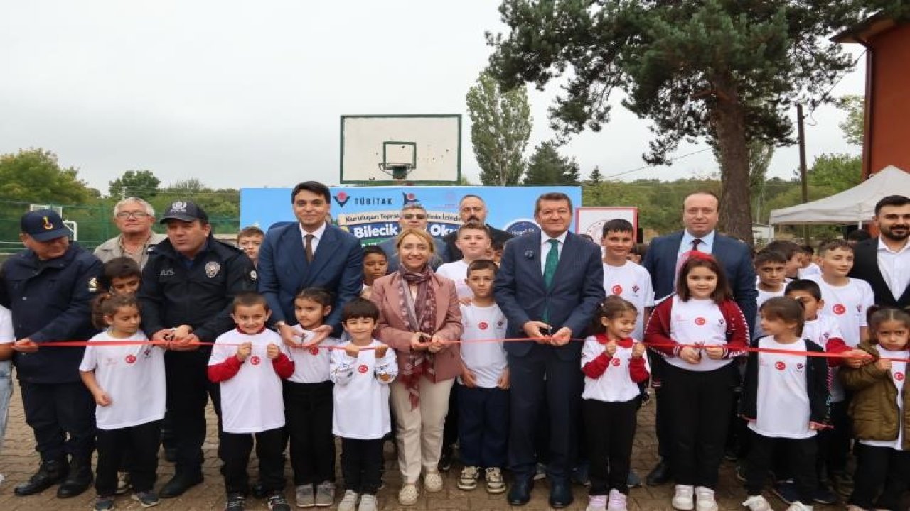 Köy okulunda bilim şenliği: 9 farklı atölye düzenlendi