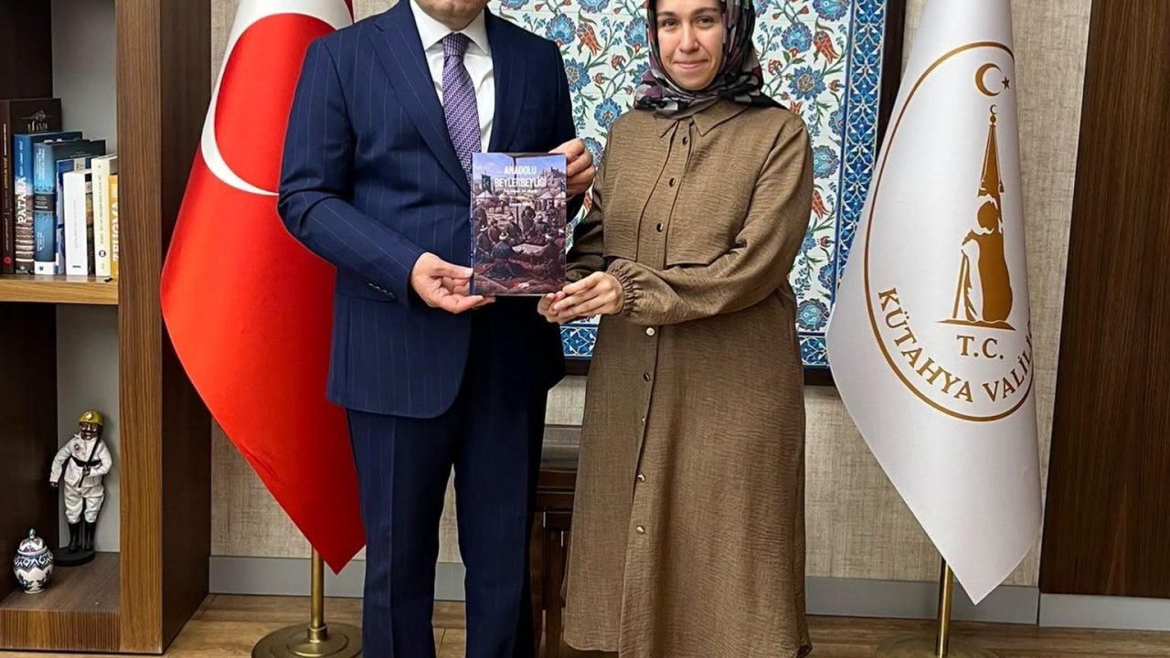 "Anadolu Beylerbeyliği" kitabı Vali Musa Işın’a takdim edildi