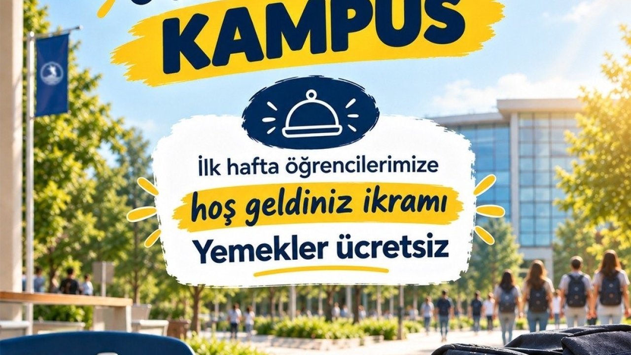 OMÜ’den öğrencilere yeni dönem jesti: İlk hafta yemekler ücretsiz