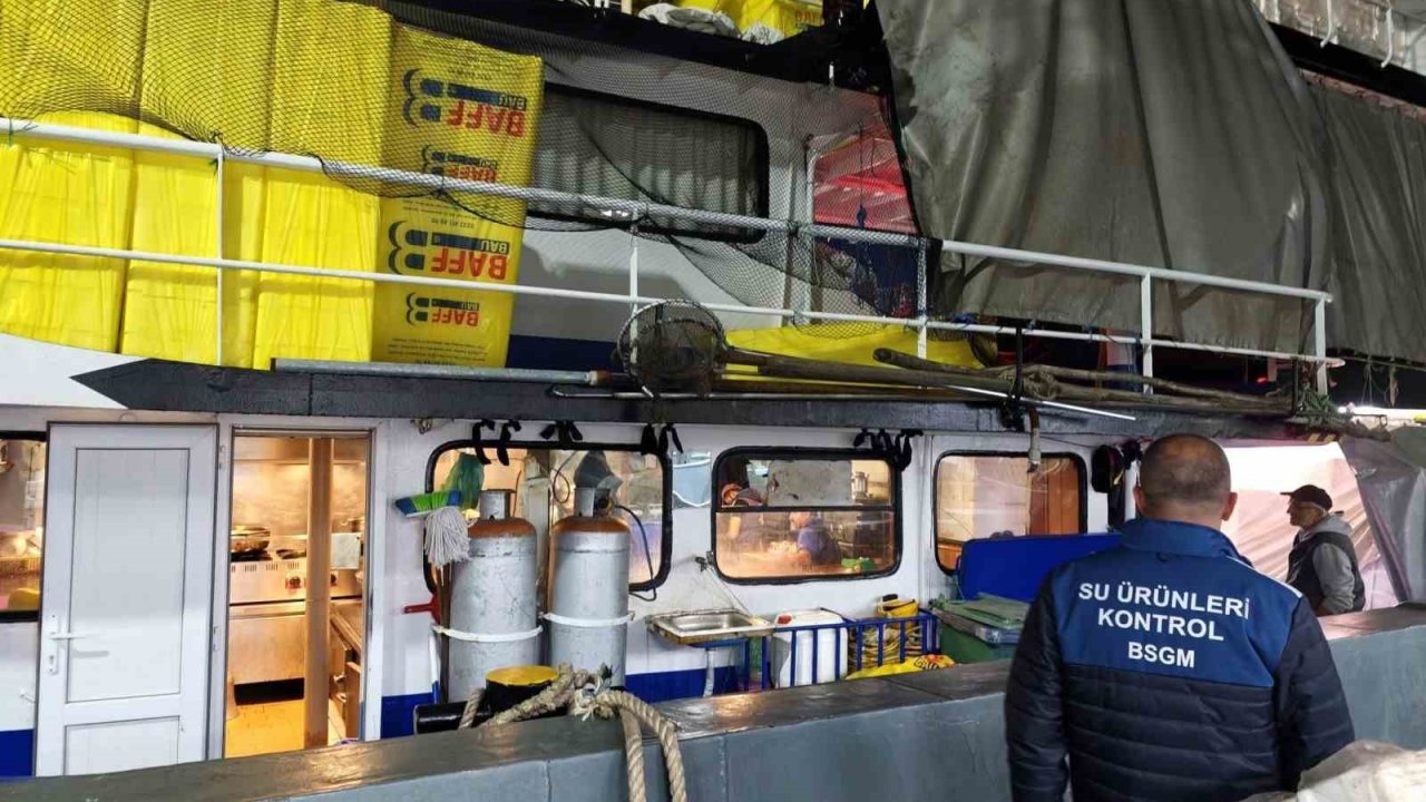 Akçakoca’da Palamut avına sıkı denetim