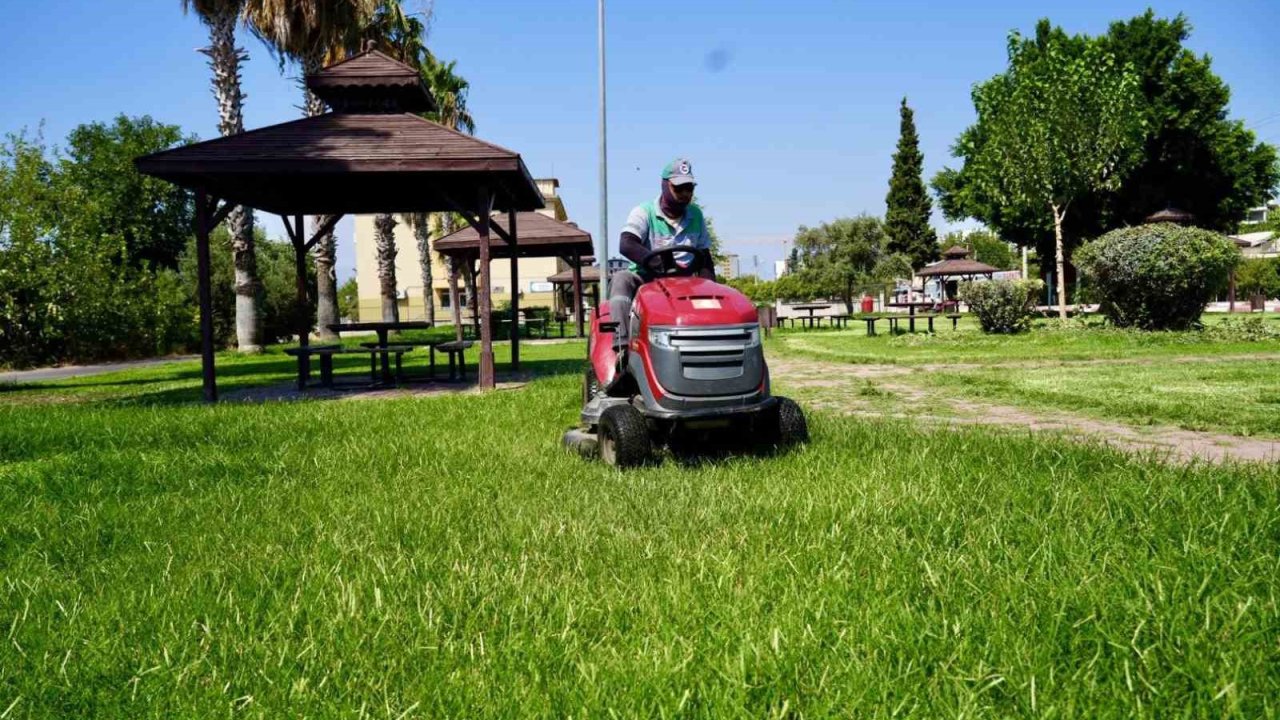 Kepez’in yeşil dokusu korunuyor