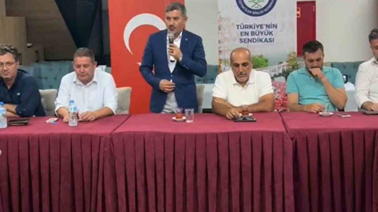 Eğitim Bir-Sen Muğla Şube Başkanı Uçak Fethiye’de iş yeri temsilcileri ve üyeler ile buluştu