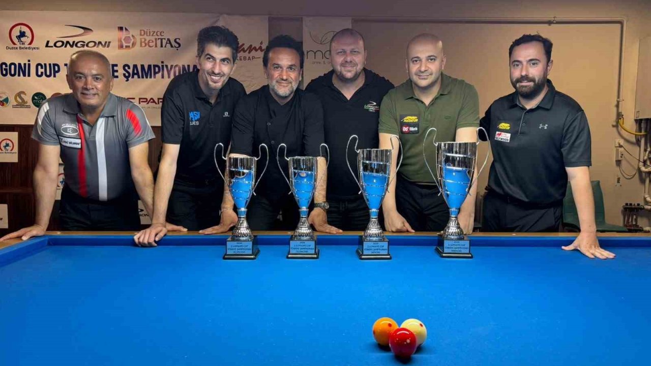 Longoni Cup Türkiye Şampiyonası Düzce’de gerçekleştirildi