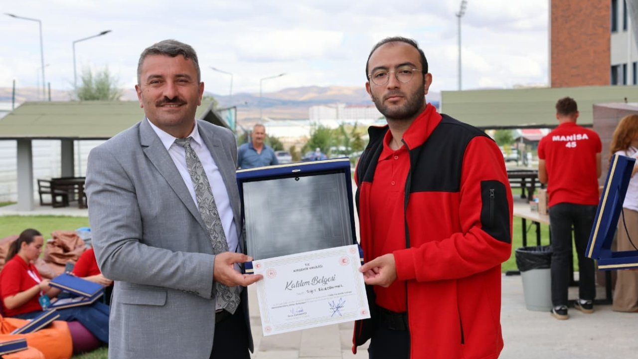 Erzurum’u hukuk fakültesi öğrencisi Yiğit Bilirdönmez temsil etti