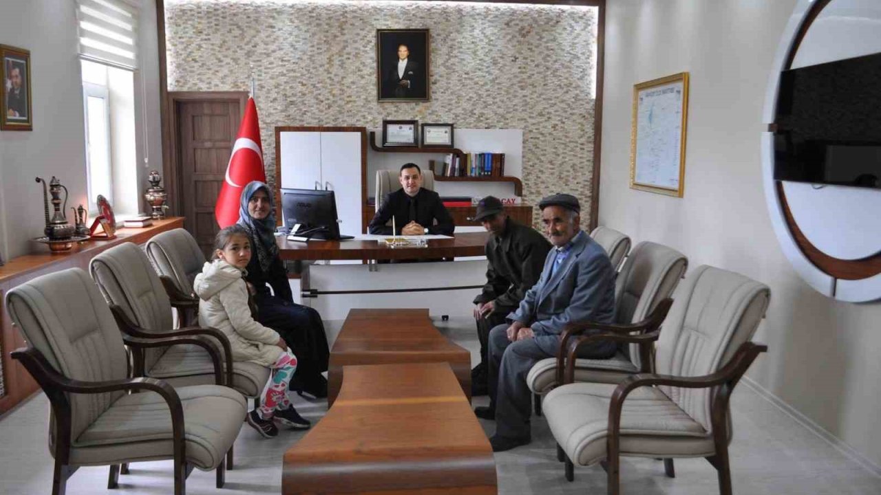 Arpaçay’da askerlik hayali temsili yemin töreniyle gerçeğe dönüştü