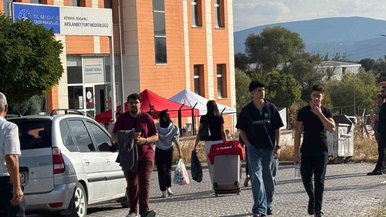 Tavşanlı’da üniversite heyecanı başladı