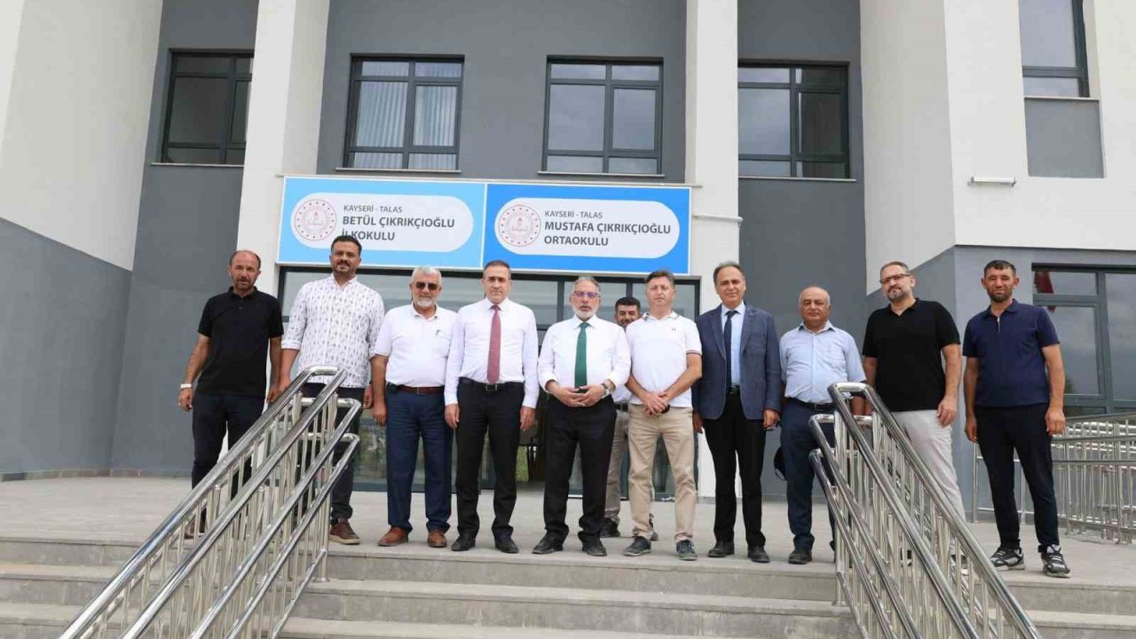 Kepez’de okul binası eğitime hazır