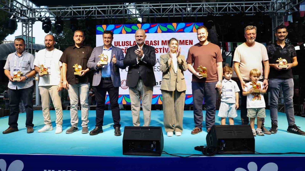 Uluslararası Menemen Çömlek Festivali’ne görkemli final
