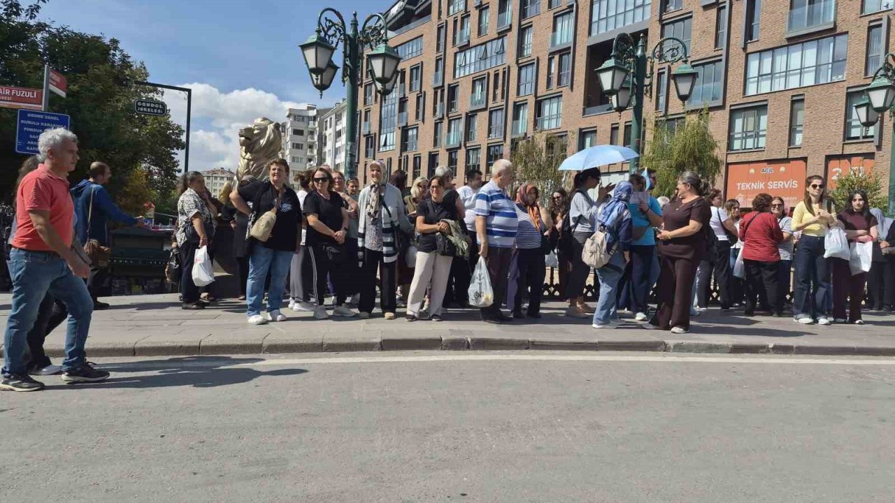 Eskişehirde turizm hareketliliği